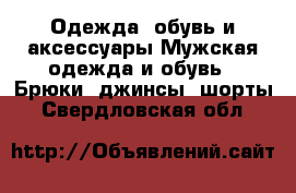 Одежда, обувь и аксессуары Мужская одежда и обувь - Брюки, джинсы, шорты. Свердловская обл.